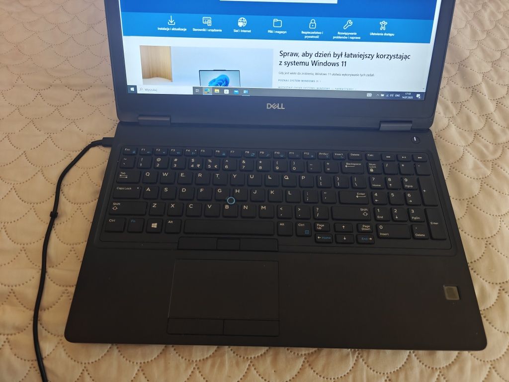 Dell latitude 5590 dobry stan