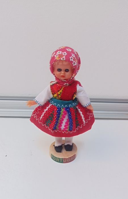 Boneca traje Portugal