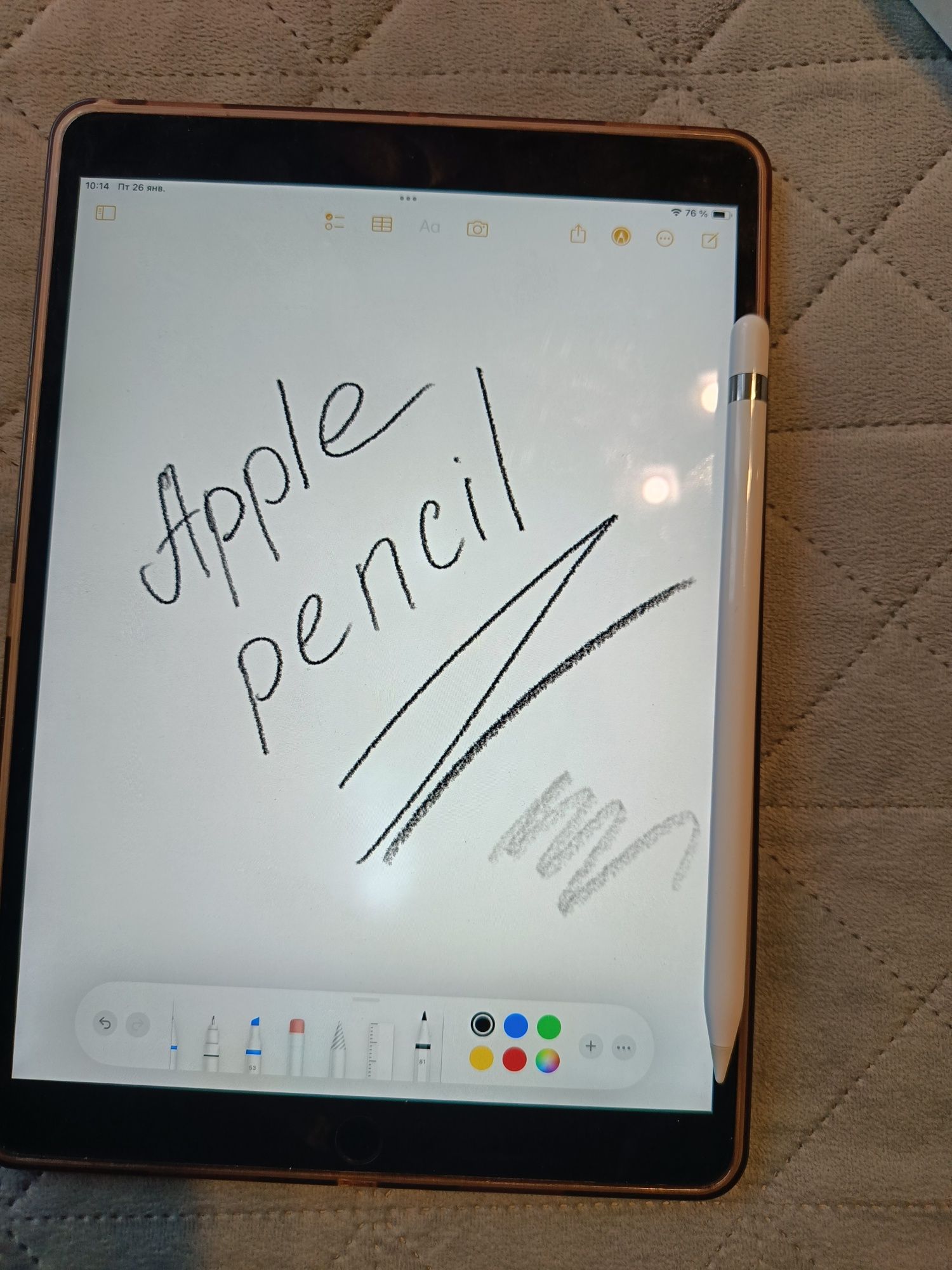 Apple pencil 1 gen.Оригінальний