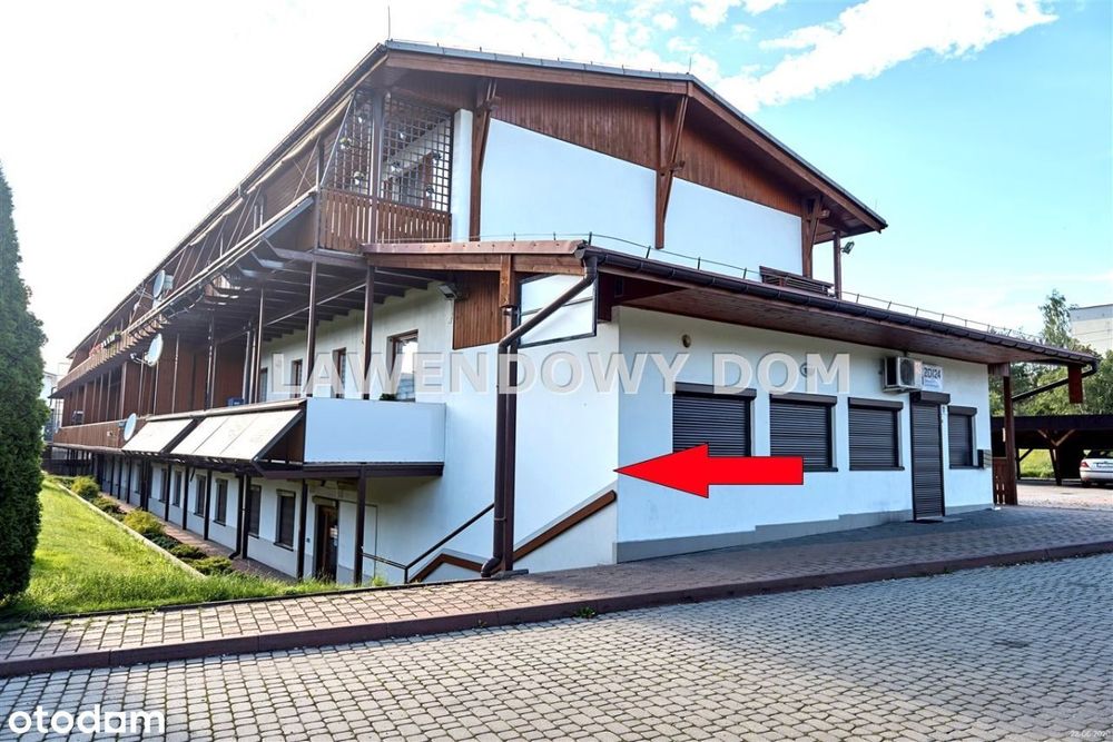 Lokal do wynajęcia – blisko centrum, z potencjałem