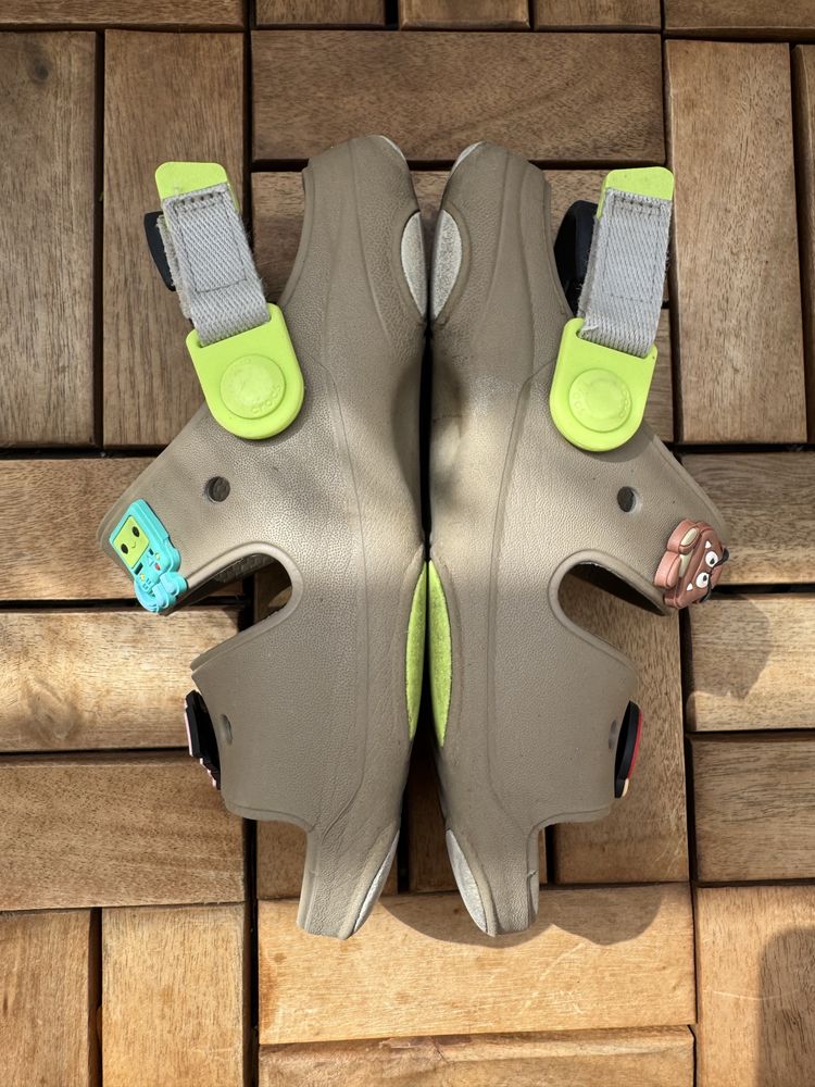 Sandały Crocs 32 - 33 j1 buty dla chłopca dziewczynki klapki croksy
