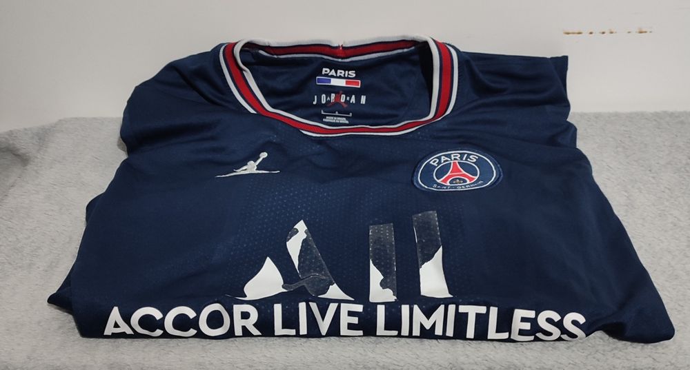 Camisola de Futebol PSG