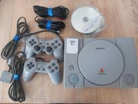 Konsola SONY PlayStation 1 SCPH 9002 Przerobiona modchip 23 gry