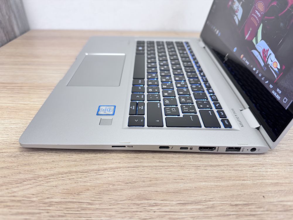 Трансформер 13.3” Touch HP EliteBook X360 1030 G2 i5-7300/8/256