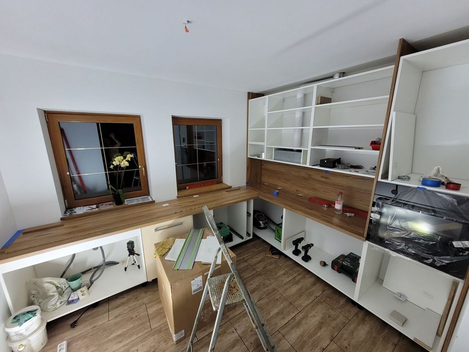 Blat kuchenny roboczy drewnopodobny dąb pradawny D1035