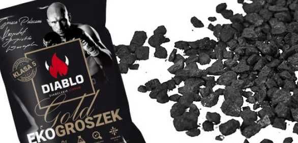 Węgiel Ekogroszek DIABLO Gold