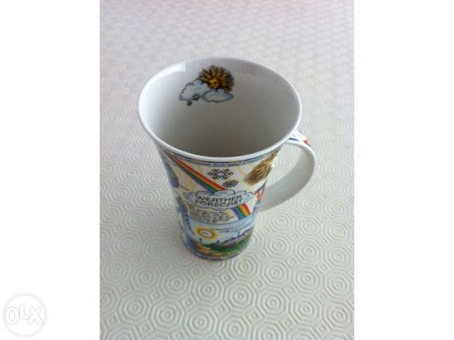 Caneca alta da Dunoon ceramics