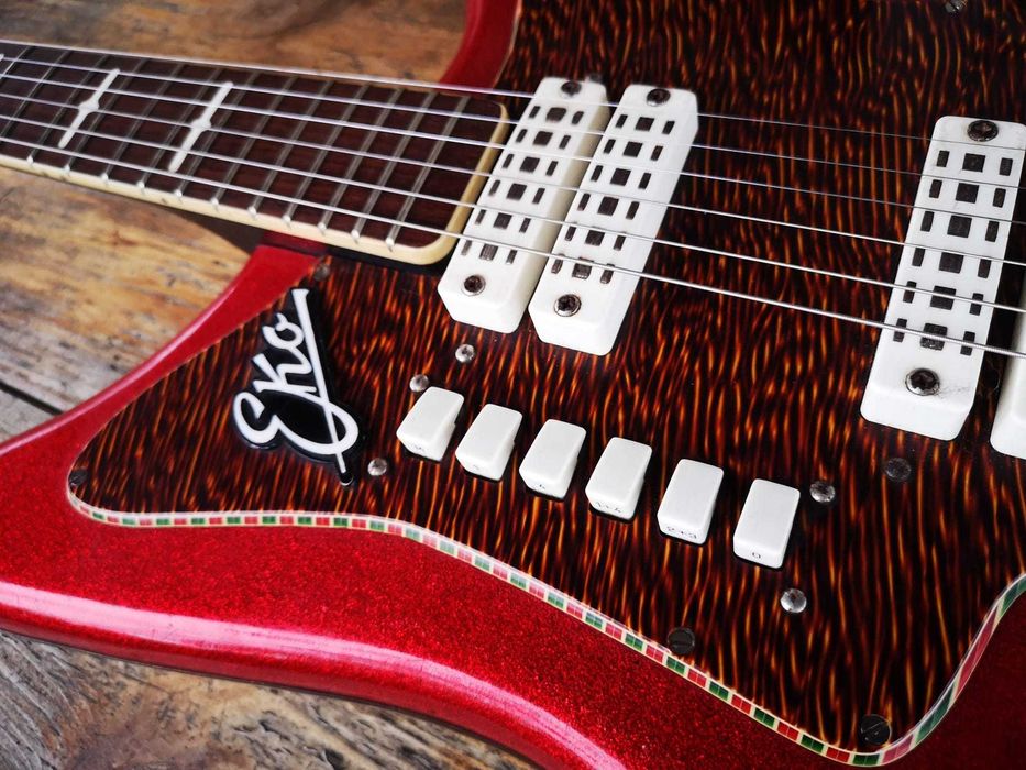 Eko 500/V4 1963 Red Sparkle / Mother of Pearl *RARA*