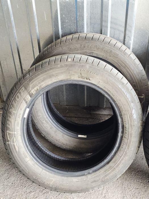 TRZY opony Dunlop letnie 185/60R15 używane