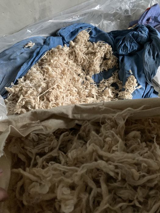 Шерсть из натуральной баранины