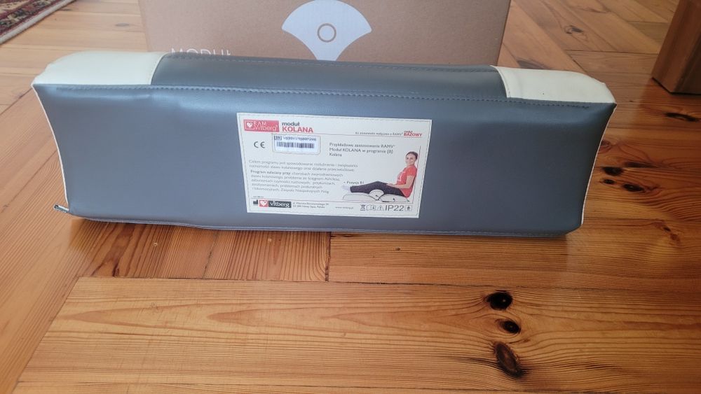 Masazer do rehabilitacji VITBERG (moduł bazowy +moduł kolana)