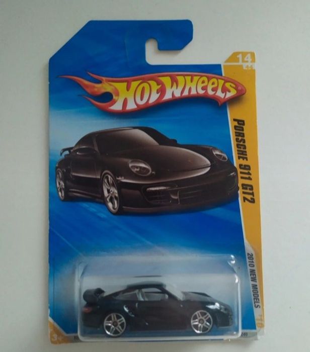 Porsche 911 GT2 hot wheels