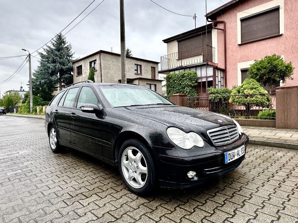 Mercedes C 200 CDI 2006 z niemiec