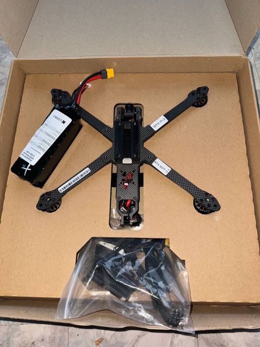 FPV дроны Verba 7, Shuriken 7, Spook 8 ночные