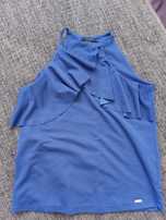 Bluzka halter chabrowa Mohito