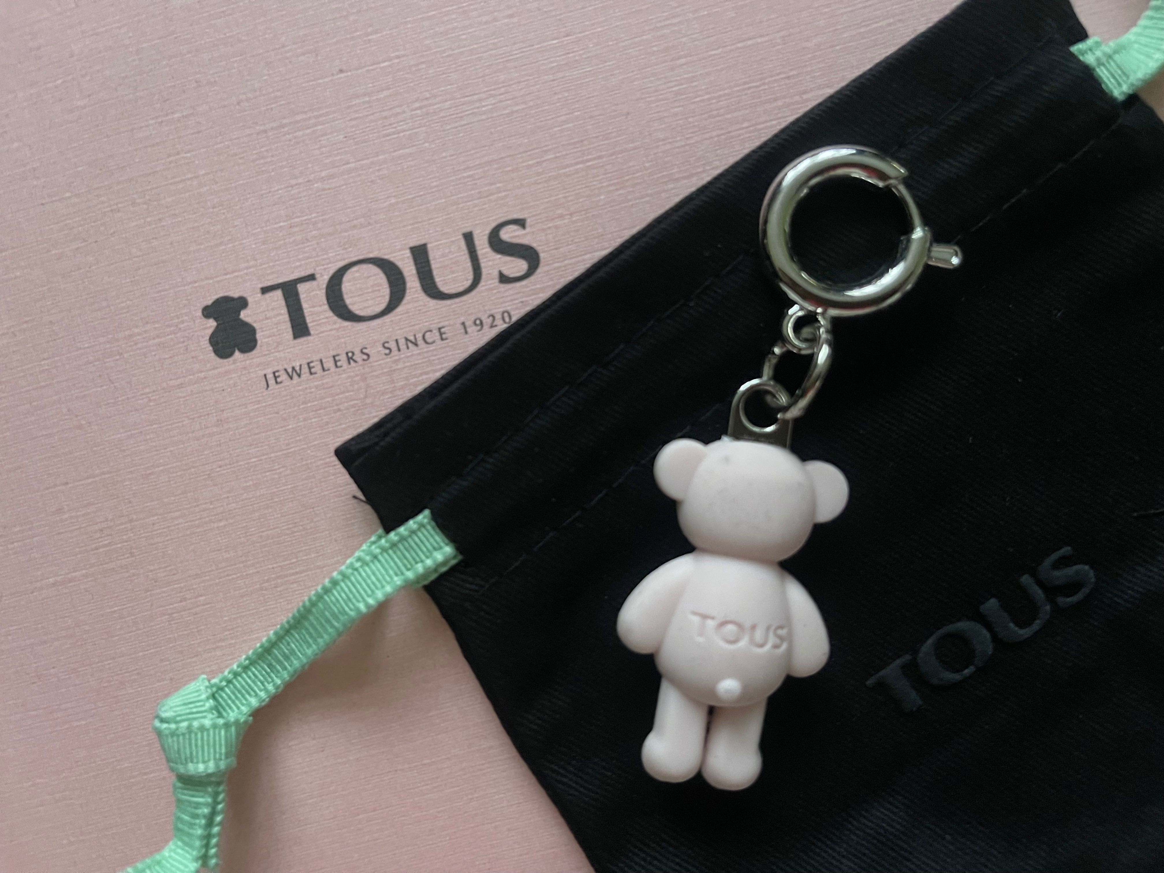 Brelok Tous Teddy Bear róż/fiolet
