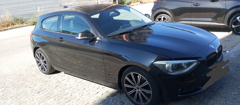 BMW 116eD F21 2013