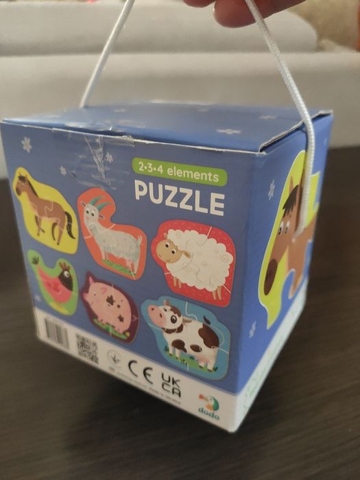 Пазли дитячі домашні тварини