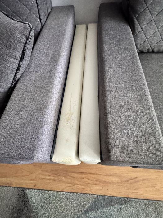 Narożnik plus fotel i pufa