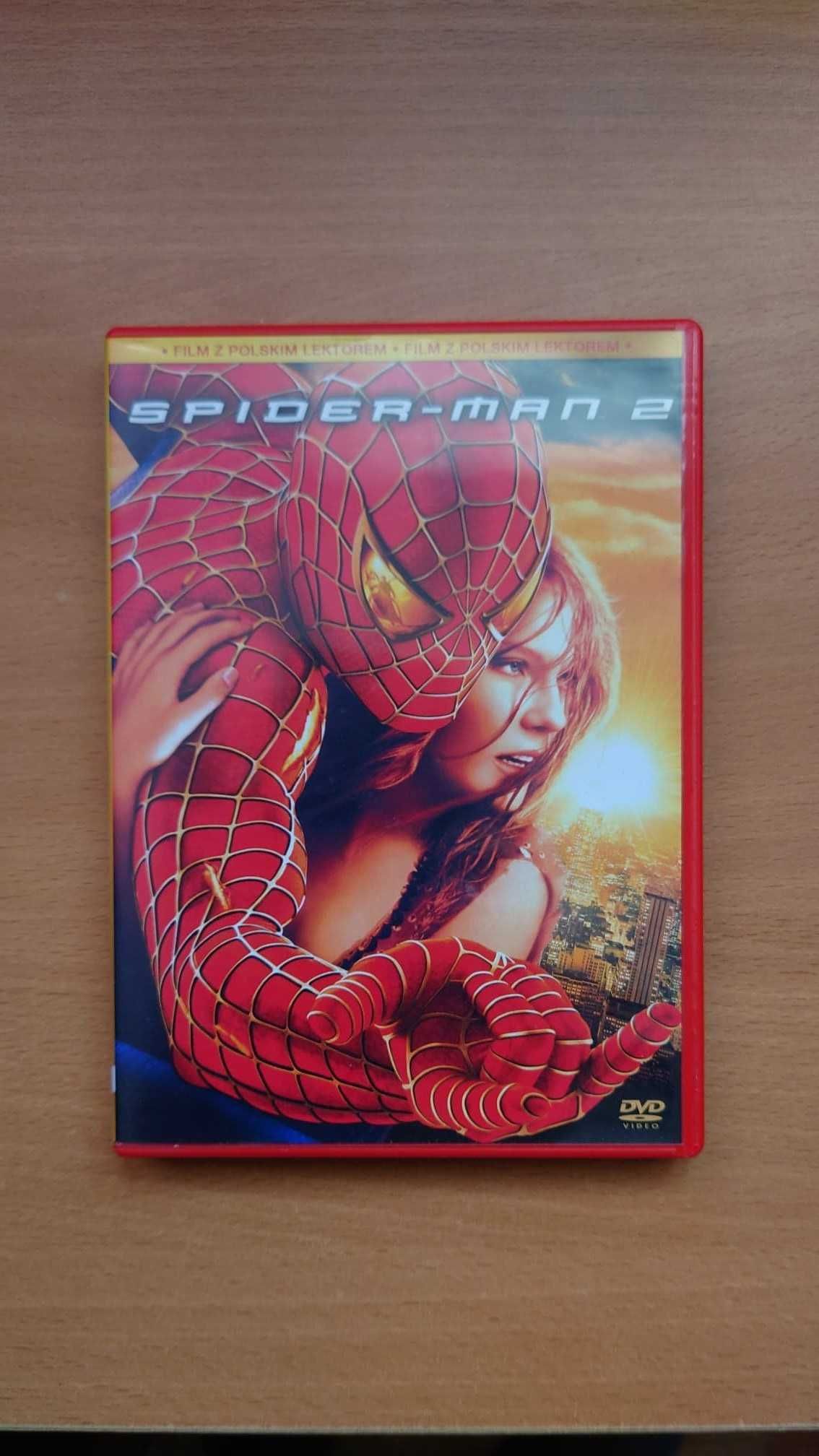 Film DVD Spider-Man 2