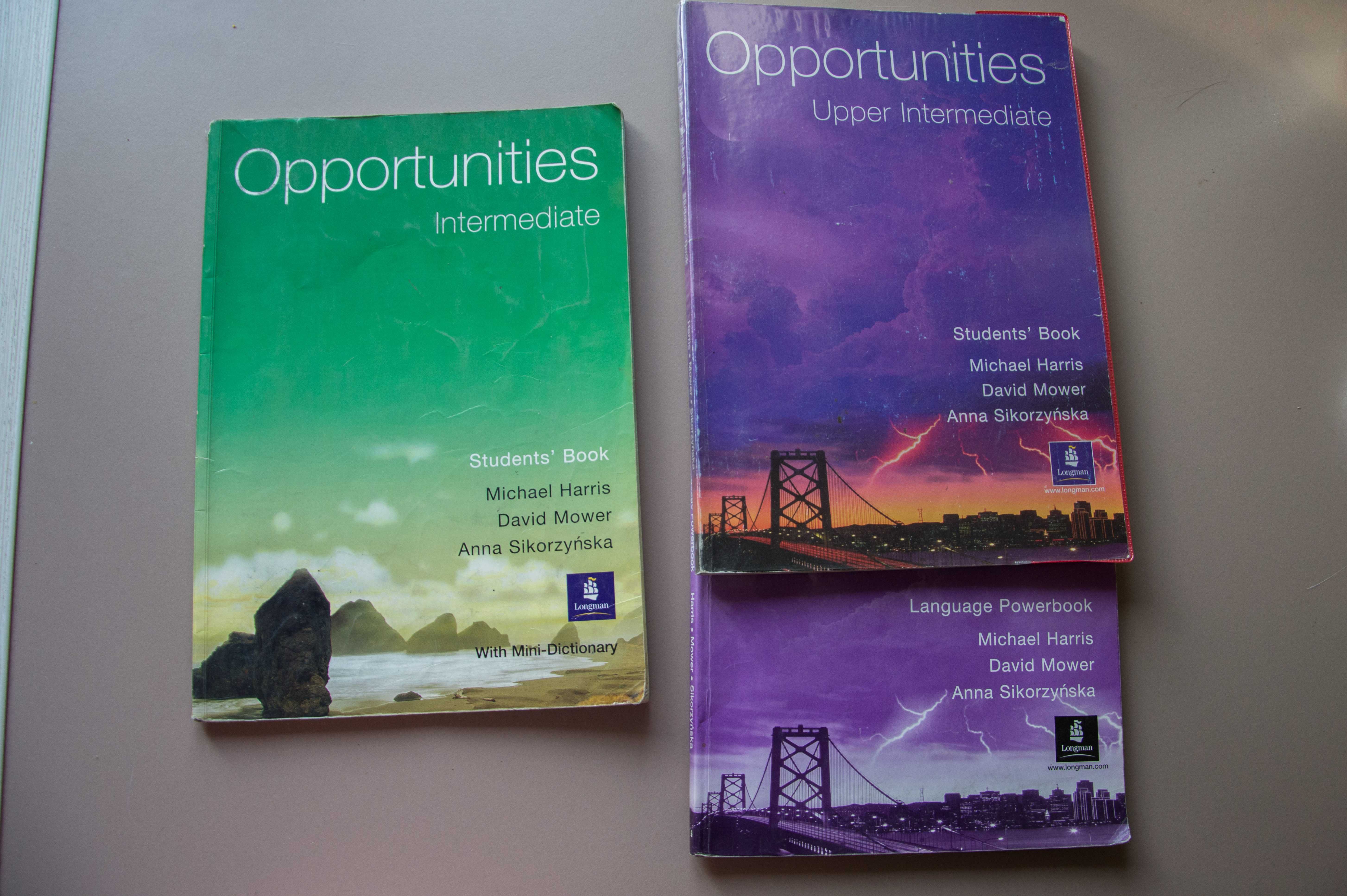 Учебники английского-Inside Out, ProFile, Opportunities