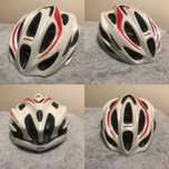 Capacete da Btwin e da Oxelo