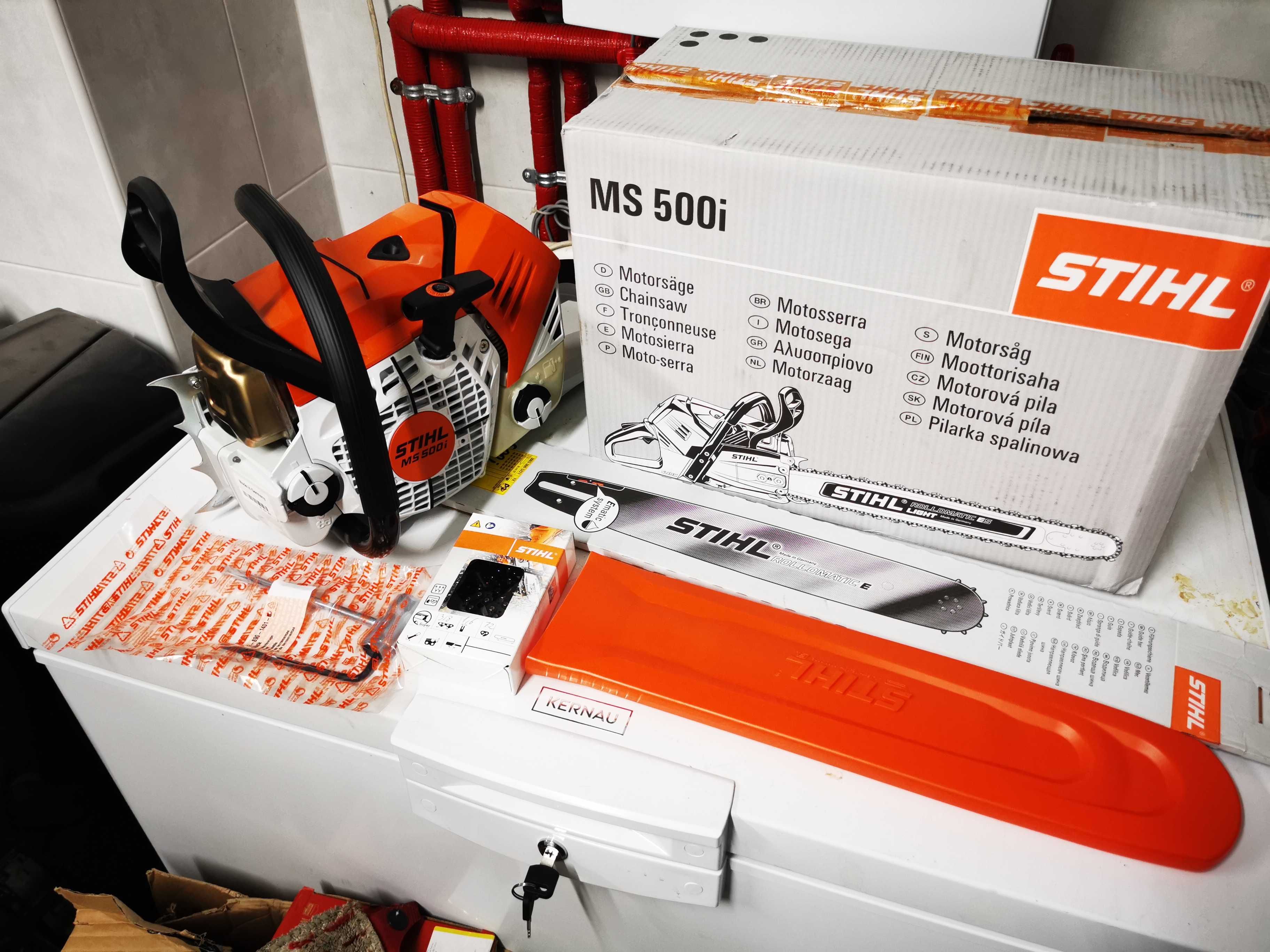 Piła pilarka spalinowa STIHL MS 500i