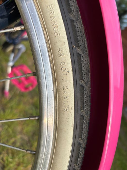 Rower dziecięcy dla dziewczynki