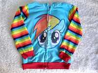 Rozpinana bluza Rainbow Dash 122