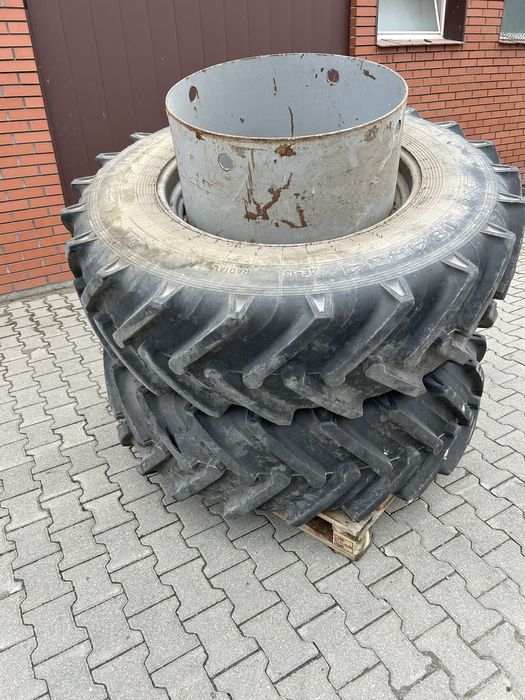 Koła bliźniacze do kombajnu John Deere CWS New Holland TC