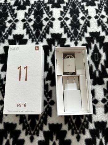 Smartphone XIAOMI Mi 11i 5G (6.67'' - 8 GB - 128 GB - Prateado