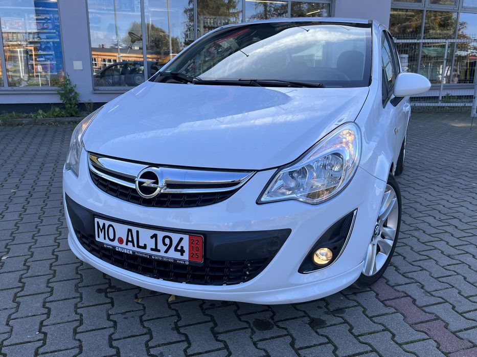 Opel Corsa OPC 1.2 benzyna niemiec