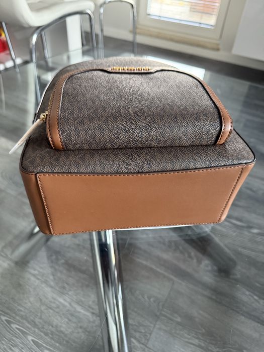 Plecak Michael Kors Jaycee Brown NOWY ORYGINALNY + rachunek