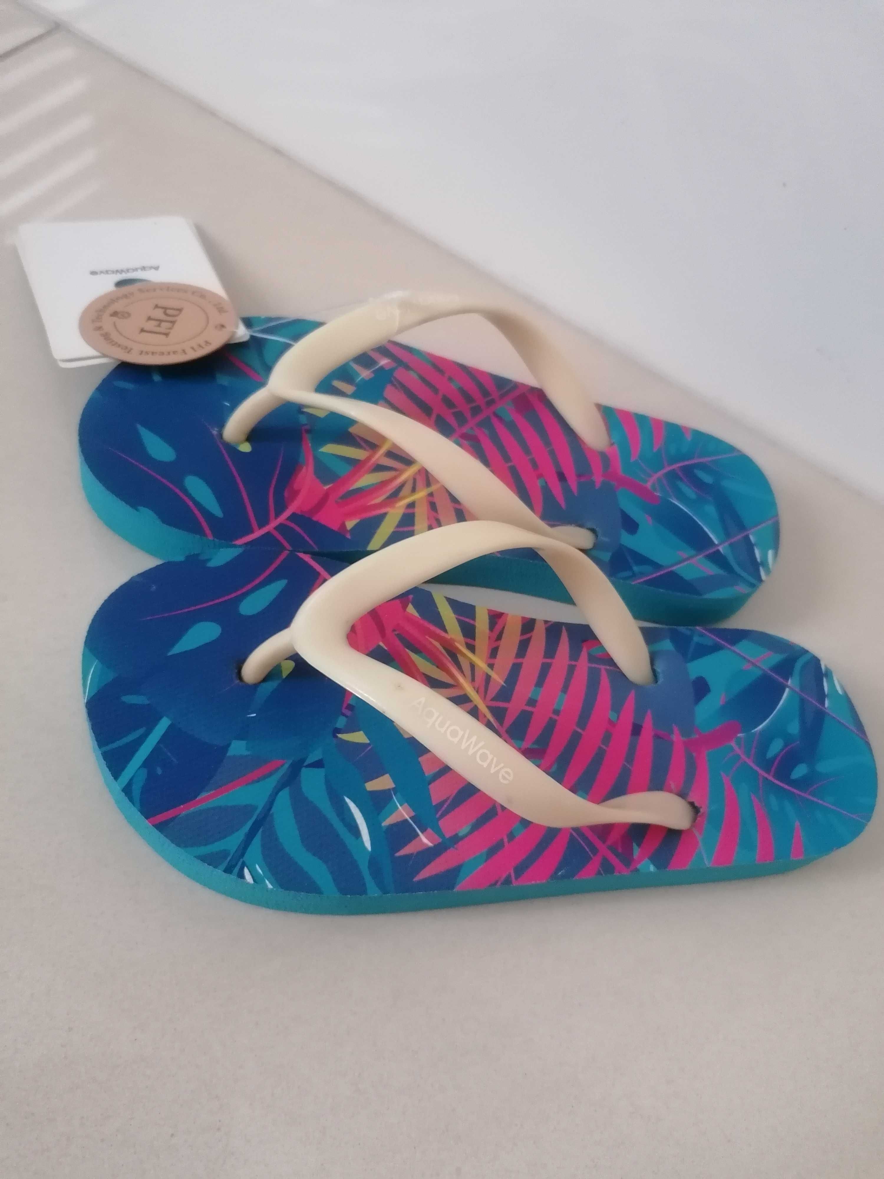 NOWE Dziecięce japonki Aquawave PADMA JR 22795-JUCAN PINK rozmiar 29