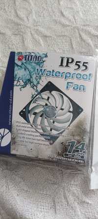 2x Titan wentylator IP55 TFD-14025H12B/KW(RB) waterproof