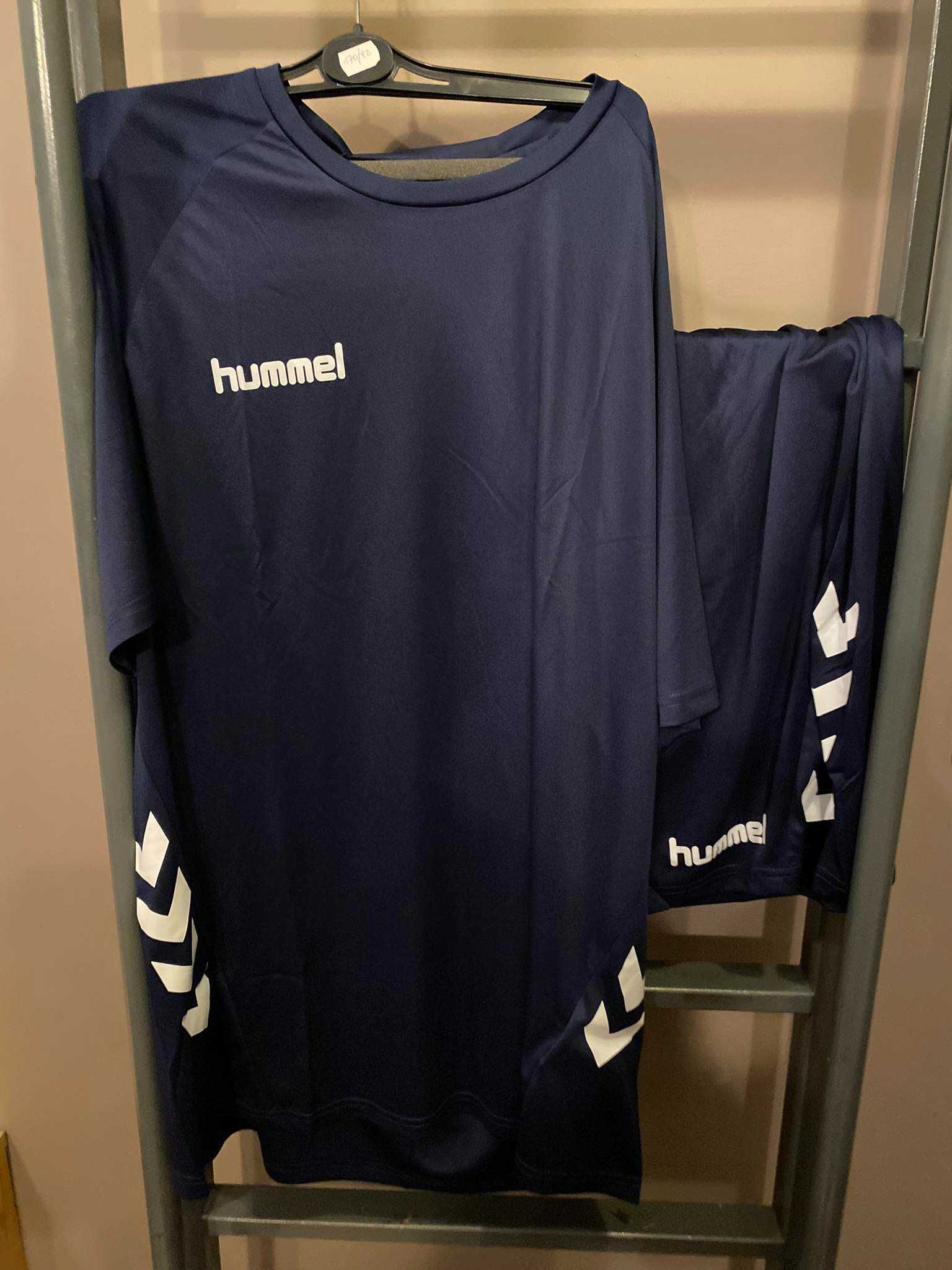 Granatowy Zestaw Sportowy Hummel 3XL