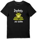 Koszulka na 30 urodziny prezent Żajebisty 30 latek shirt męski S