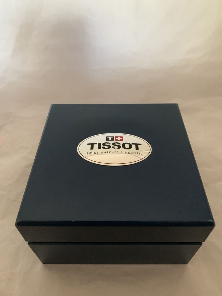 Tissot PR 100 Alarm Chronograph Quartz White Dial T14.1.486.32 !!!