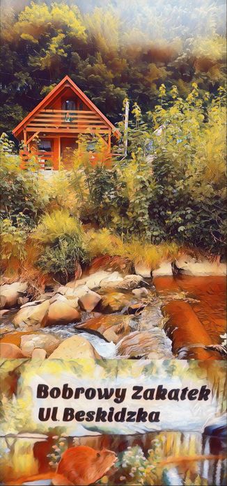 Domek przy strumyku Kocierz Moszczanicki