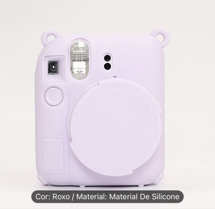 Em varias cores Artigo Novo Capa Instax Polaroid Fijiflm - protecao