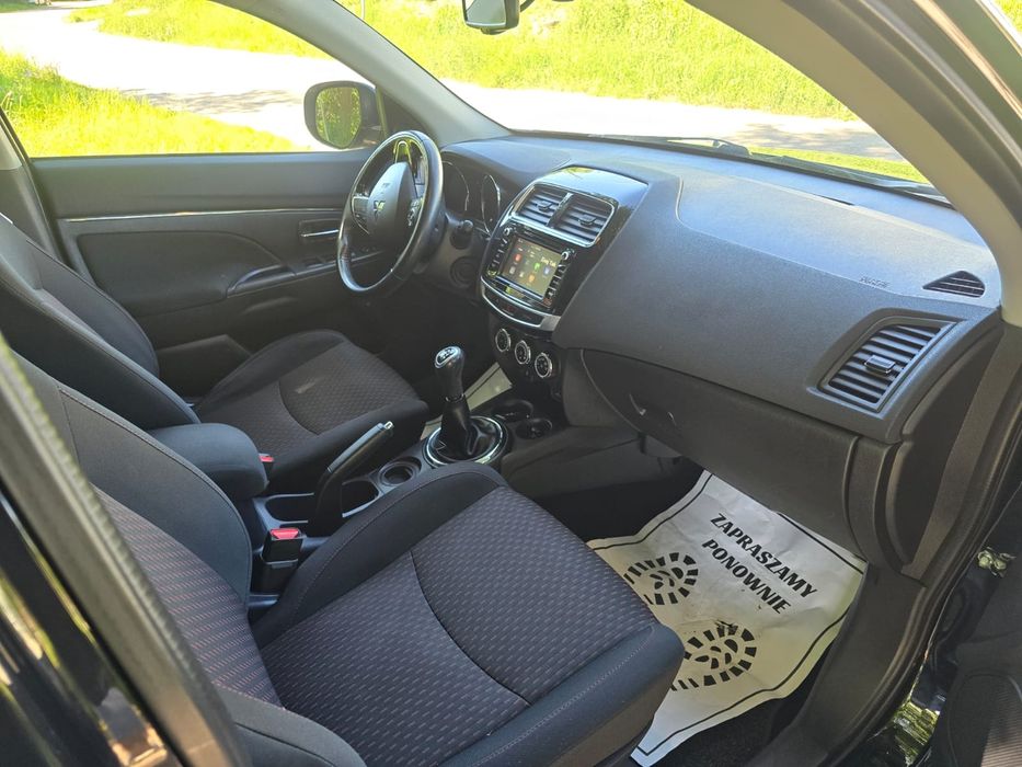 Mitsubishi ASX 2017r 1.6 benz klimą navi kamera z NIEMIEC