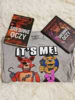 Five Nights at Freddys srebrne oczy Scott Cawthon książka, komiks Five