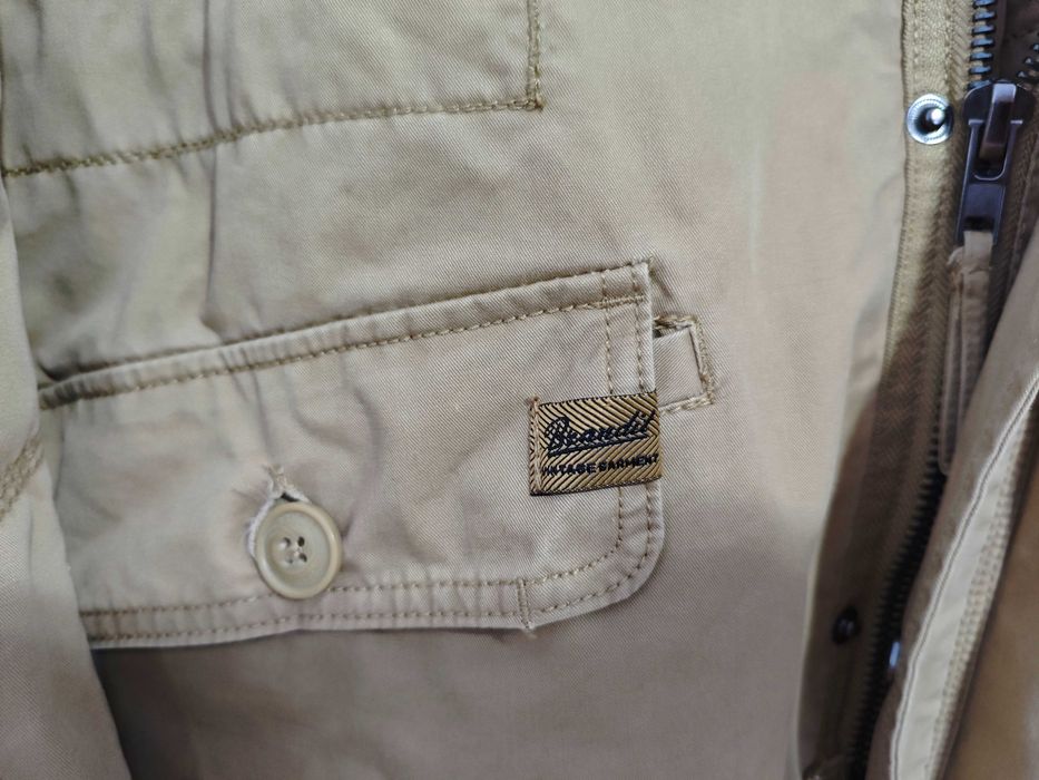 Kurtka przejściowa Brandit Vintage XL