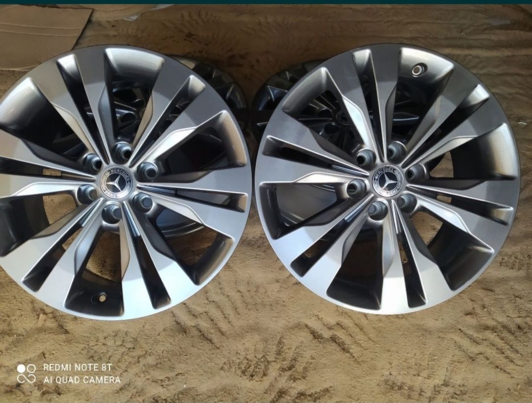 Alufelgi 18" 6x114,3 Mercedes Xclass Nissan Navara