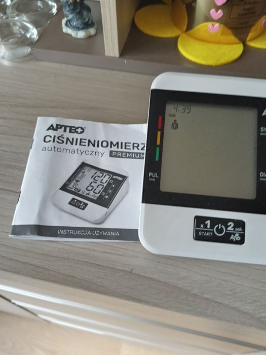 Ciśnieniomierz apteo