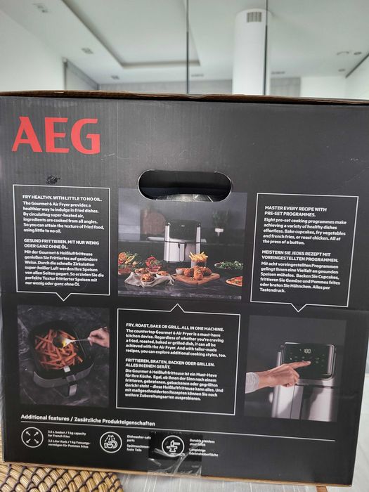 Frytkownica beztłuszczowa AEG