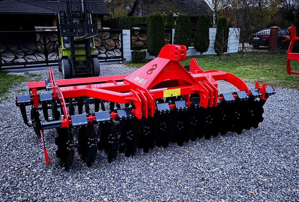 Brona talerzowa 2,2m 2,5m 2,7m 3,0m talerzówka / StalPro / Produkt PL