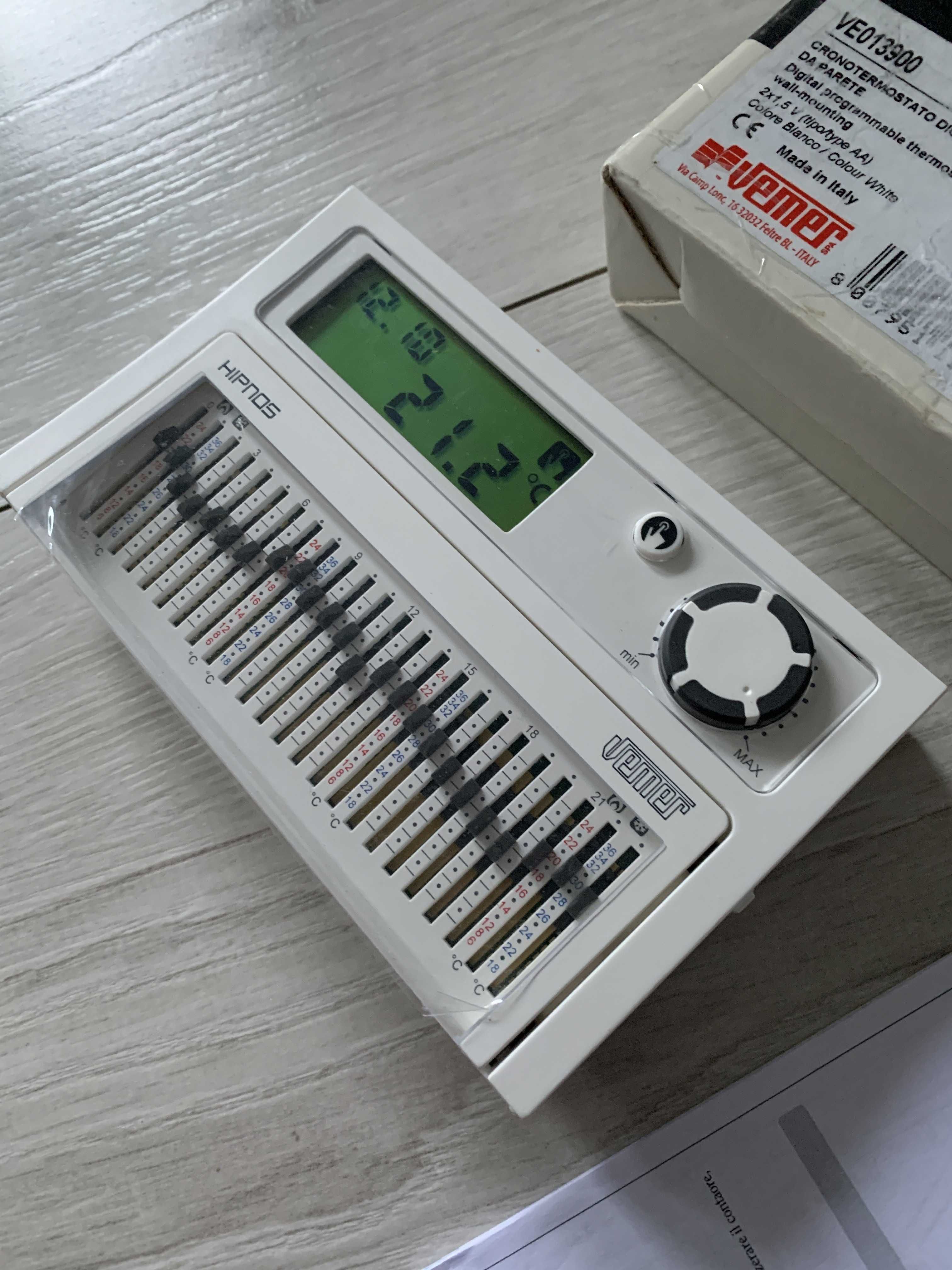 Vemer VE13900 Hipnos termostat programator dzienny