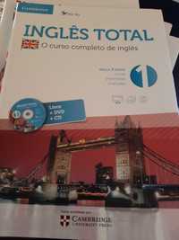 Livro Inglês Total - volume 1