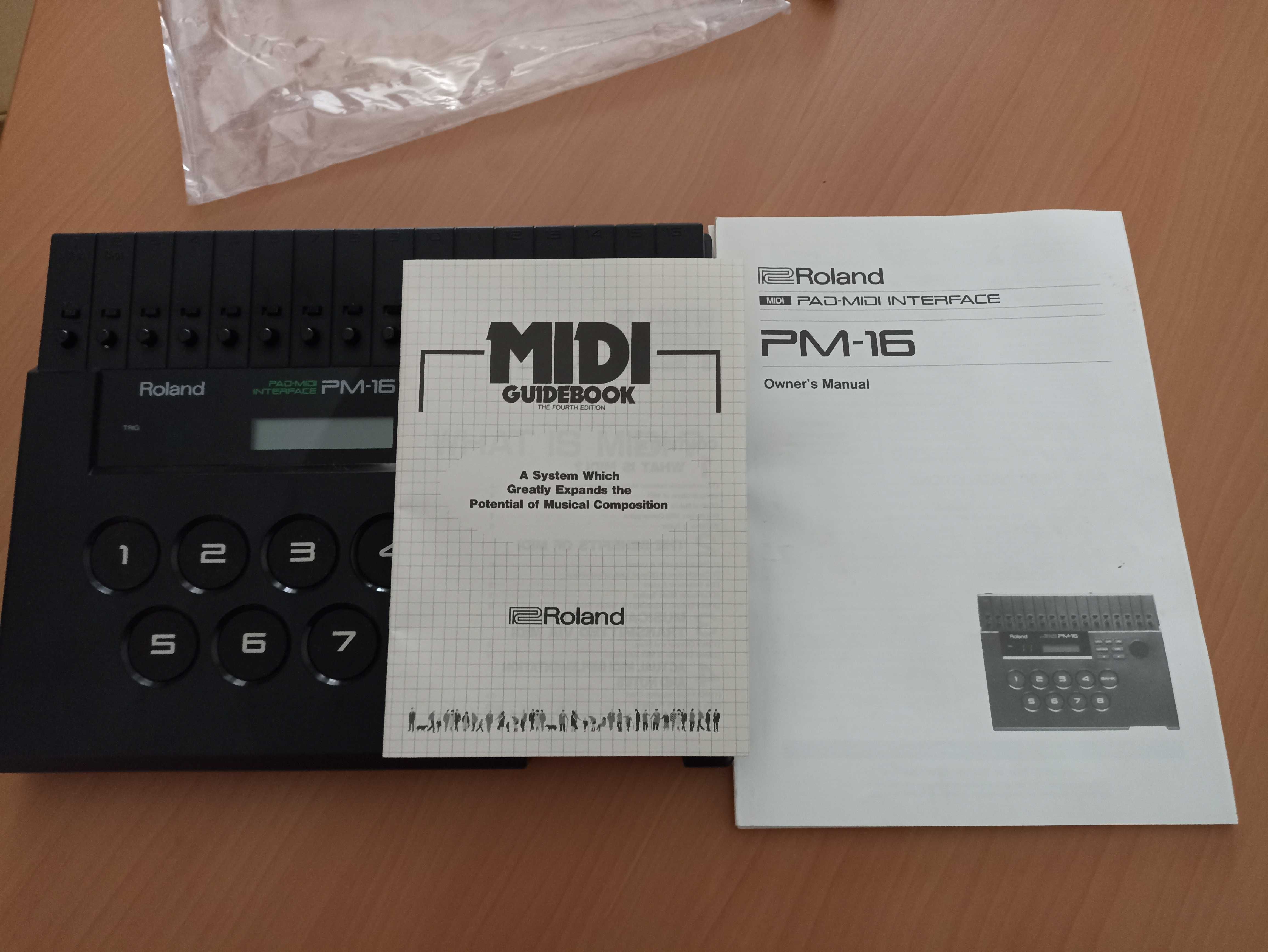 Roland Pad-Midi Interface PM-16